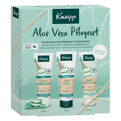 Kneipp Aloe Vera dárková sada s aloe vera