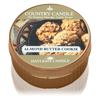 Country Candle Almond Butter Cookies čajová svíčka 42 g