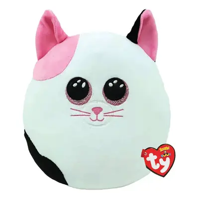 Ty Squishy Beanies Muffin plyšový polštářek 3y+ Cat 22 cm