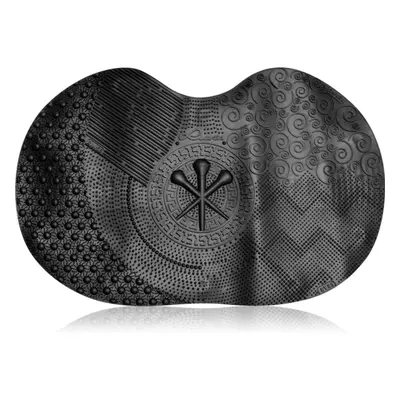 Luvia Cosmetics Brush Cleansing Mat čisticí podložka na štětce barva Black 1 ks