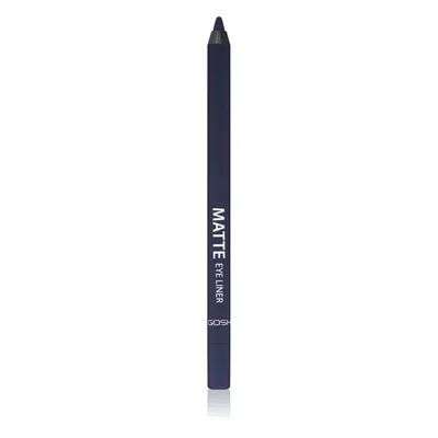 Gosh Matte tužka na oči s matným efektem odstín 009 Midnight Blue 1.2 g