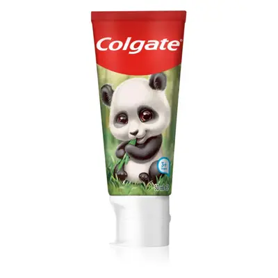 Colgate Kids 3+ Years zubní pasta pro děti 3 – 6 let s fluoridem 50 ml