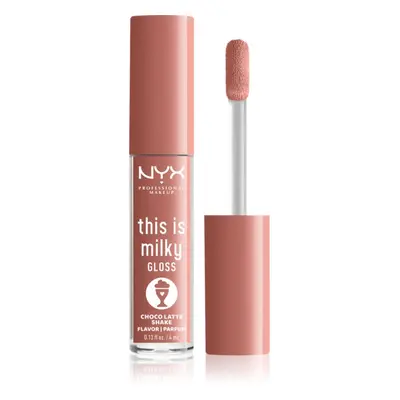 NYX Professional Makeup This is Milky Gloss Milkshakes hydratační lesk na rty s parfemací odstín