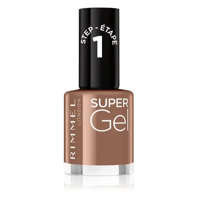 Rimmel Super Gel gelový lak na nehty bez užití UV/LED lampy odstín 099 Winners' Vibes 12 ml