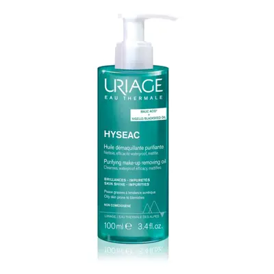 Uriage Hyséac Purifying Oil čisticí olej pro mastnou pleť se sklonem k akné 100 ml