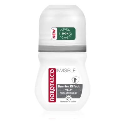 Borotalco Invisible deodorant roll-on 50 ml