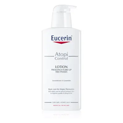 Eucerin AtopiControl tělové mléko pro suchou a svědící pokožku 400 ml