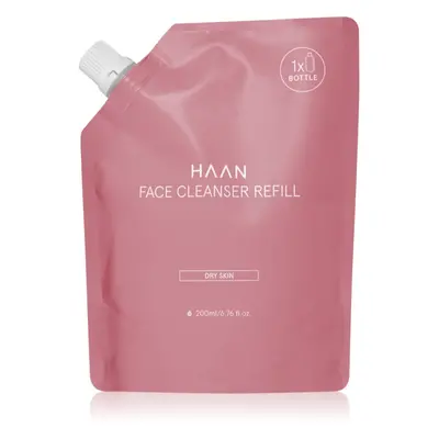 Haan Skin care Face Cleanser čisticí pleťový gel pro suchou pleť Refill 200 ml