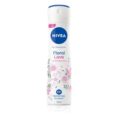 NIVEA Floral Love antiperspirant ve spreji 150 ml