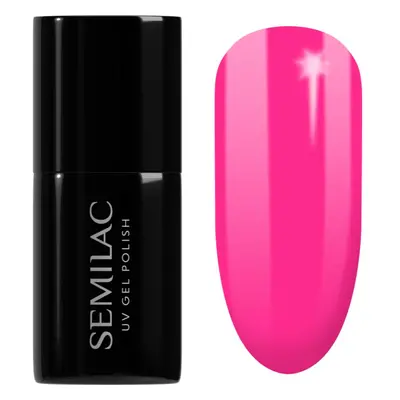 Semilac UV Hybrid My Story gelový lak na nehty odstín 170 Pink Wink 7 ml