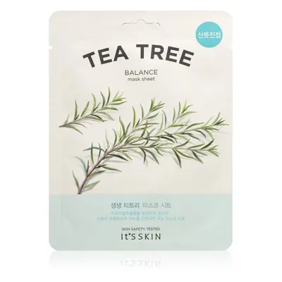 It´s Skin The Fresh Mask Tea Tree revitalizační plátýnková maska pro problematickou pleť, akné 1