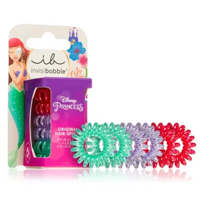 invisibobble Disney Princess Ariel gumičky do vlasů 6 ks