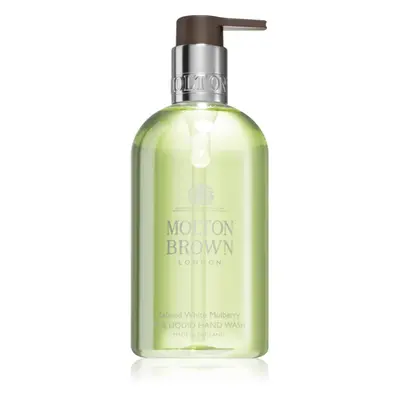 Molton Brown Refined White Mulberry jemné tekuté mýdlo na ruce pro ženy 300 ml