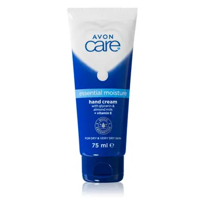 Avon Care Essential Moisture hydratační krém na ruce s glycerinem 75 ml