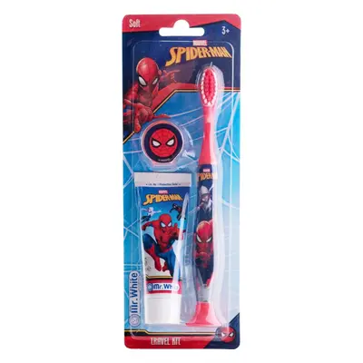 Marvel Spiderman Travel Kit sada zubní péče pro děti