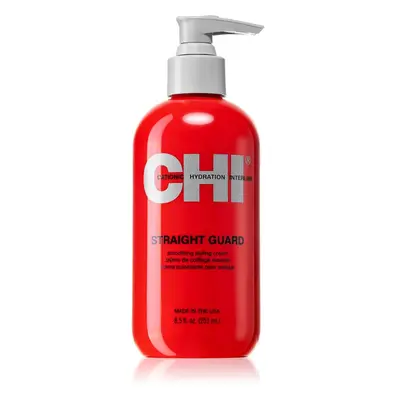 CHI Straight Guard uhlazující krém na vlasy 251 ml