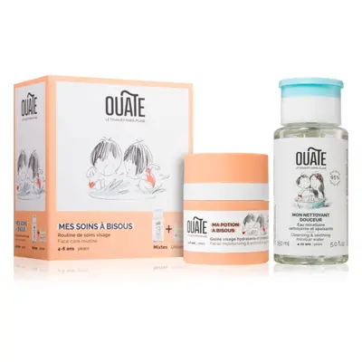 OUATE Face Care Routine dárková sada pro děti 4-6 years