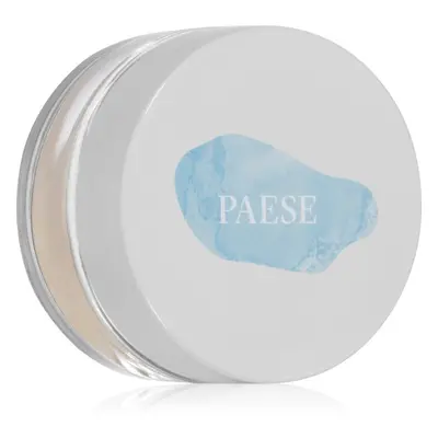 Paese Mineral Line Matte minerální pudrový make-up matný odstín 100N light beige 7 g