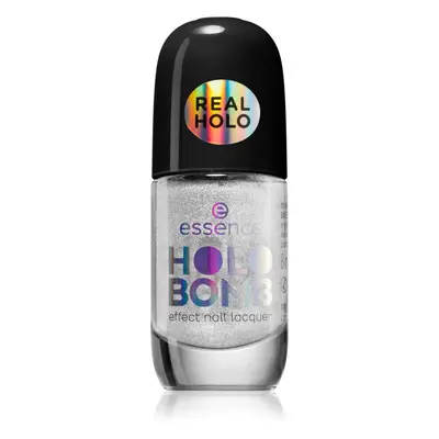 essence HOLO BOMB lak na nehty s holografickým efektem odstín 01 - Ridin' Holo 11 ml