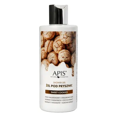 Apis Natural Cosmetics Sweet Cookies regenerační sprchový gel 300 ml