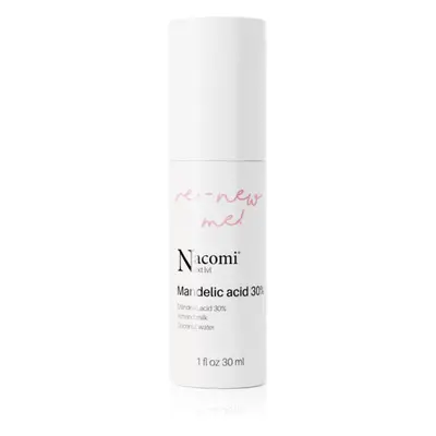 Nacomi Next Level Re-New Me vyhlazující exfoliační sérum Mandelic Acid 30% 30 ml