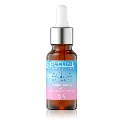 Eveline Cosmetics Aqua Balance Trehalose + PGA Acid intenzivně hydratační sérum s kyselinou hyal