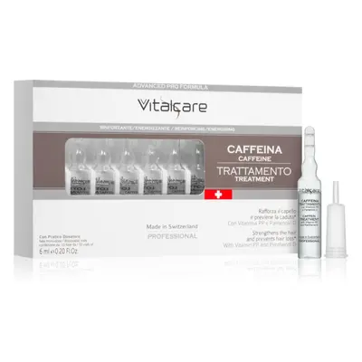 Vitalcare Professional Caffeine ampule s kofeinem 10x6 ml