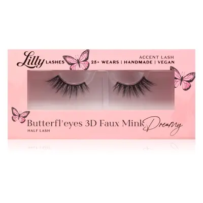 Lilly Lashes 3D Faux Mink Butterfl'eyes umělé řasy typ Dreamy 1 pár