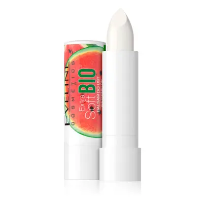 Eveline Cosmetics Extra Soft Bio Watermelon intenzivní hydratační balzám na rty 4 g