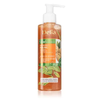 Delia Cosmetics Plant Essence pleťový peeling 200 ml