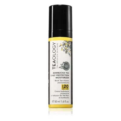 Teaology Kombucha Tea Daily Protection Moisturizer hydratační ochranný krém SPF 20 50 ml