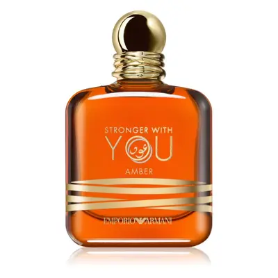 Armani Emporio Stronger With You Amber parfémovaná voda unisex 100 ml