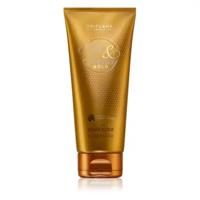 Oriflame Milk & Honey Gold vyhlazující tělový peeling 200 ml