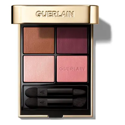 GUERLAIN Ombres G paleta očních stínů odstín 530 Majestic Rose 6 g