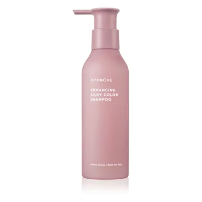 AYUNCHE Enhancing Silky Color Shampoo hydratační šampon pro ochranu barvy 200 g