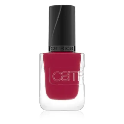 Catrice GEL AFFAIR lak na nehty odstín 020 Raspberry Pie 10.5 ml