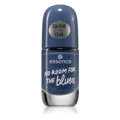 essence Gel Nail Colour lak na nehty odstín 74 NO ROOM FOR THE blues 8 ml