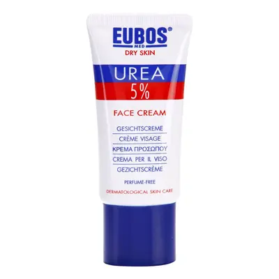 Eubos Dry Skin Urea 5% intenzivní hydratační krém na obličej 50 ml