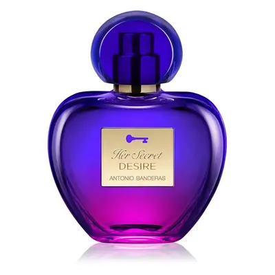 Banderas Her Secret Desire toaletní voda pro ženy 50 ml