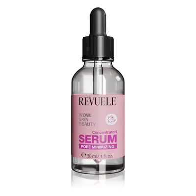 Revuele WOW! Skin Beauty Concentrated Serum Pore Minimizing vyhlazující sérum pro mastnou a prob