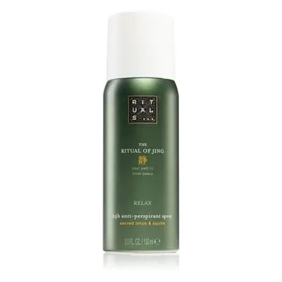 Rituals The Ritual Of Jing antiperspirant ve spreji 150 ml