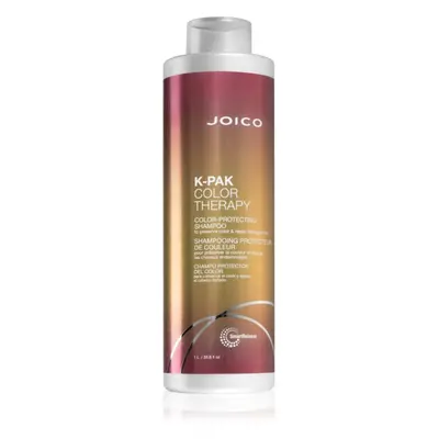 Joico K-PAK Color Therapy regenerační šampon pro barvené a poškozené vlasy 1000 ml