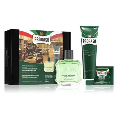 Proraso Set Shaving Duo sada na holení pro muže Refreshing