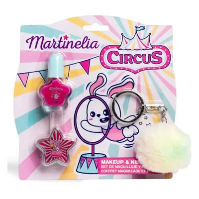 Martinelia Circus Makeup & Keychain set pro děti 3+