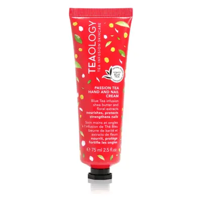 Teaology Hand and Nail Cream Passion Tea krém na ruce a nehty 75 ml