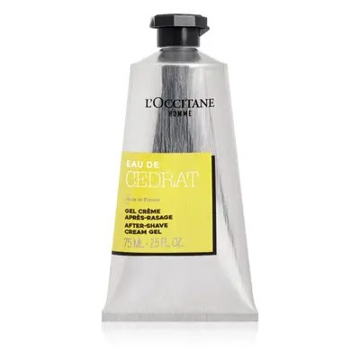 L’Occitane Men Cedrat gel po holení se zklidňujícím účinkem 75 ml