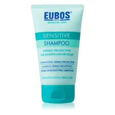 Eubos Sensitive ochranný šampon pro suchou a citlivou pokožku hlavy 150 ml