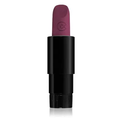 Collistar Puro Matte Refill Lipstick dlouhotrvající rtěnka náhradní náplň odstín 114 WARM MAUVE 