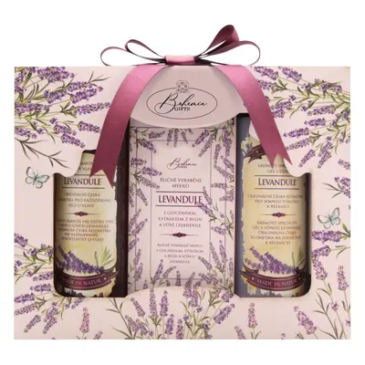 Bohemia Gifts & Cosmetics Lavender dárková sada do sprchy