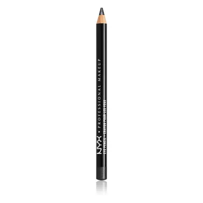 NYX Professional Makeup Eye and Eyebrow Pencil precizní tužka na oči odstín 940 Black Shimmer 1.